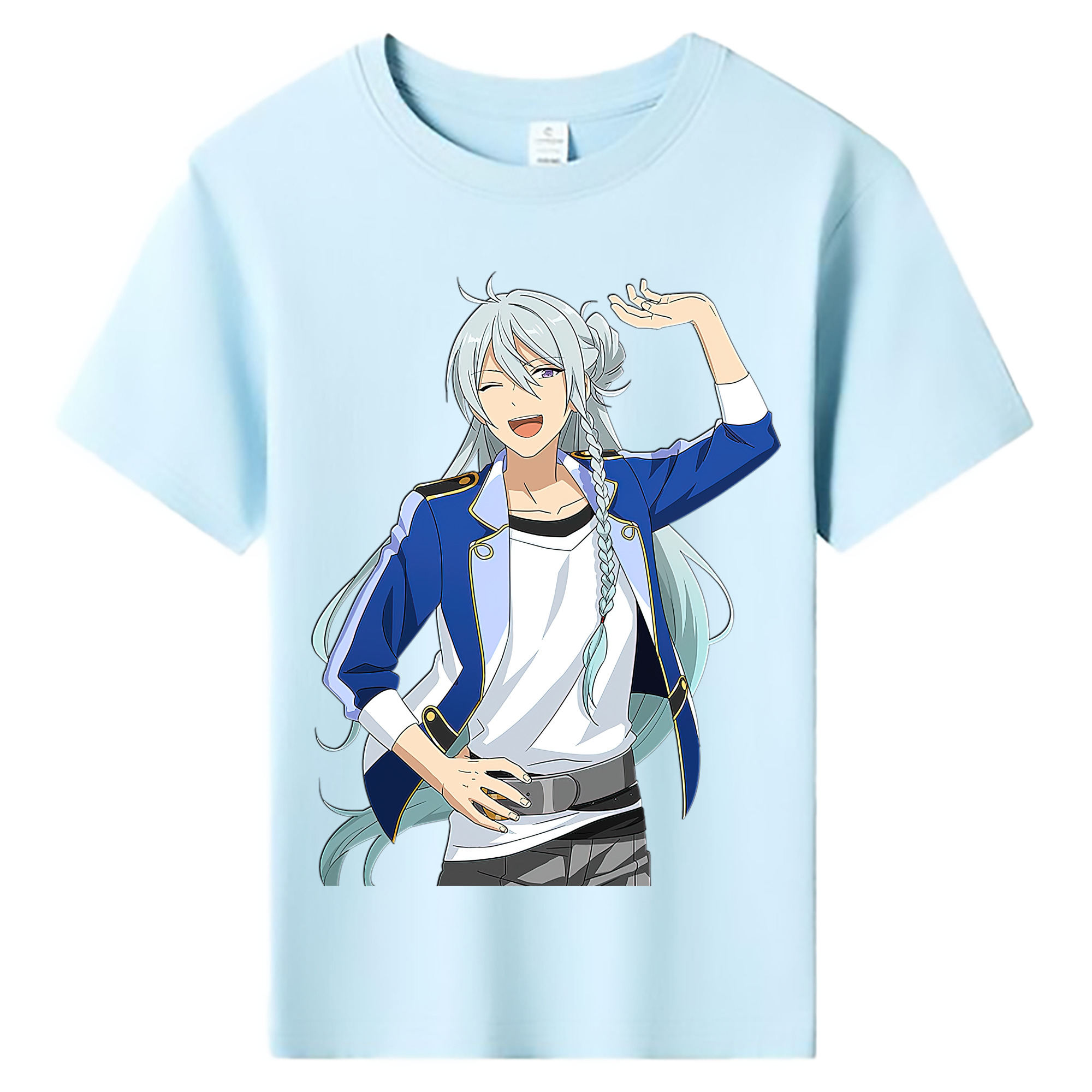 （画像用） あんさんぶるスターズ! Ensemble Stars 綿100％キッズTシャツ（フロントプリント）